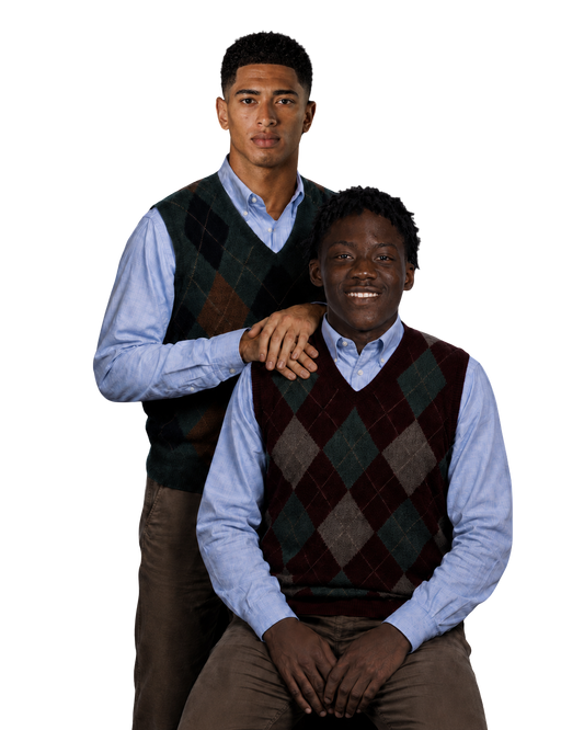 Bellingham & Mainoo: Step Brothers Edition