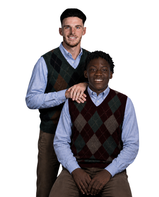 Rice & Mainoo: Step Brothers Edition
