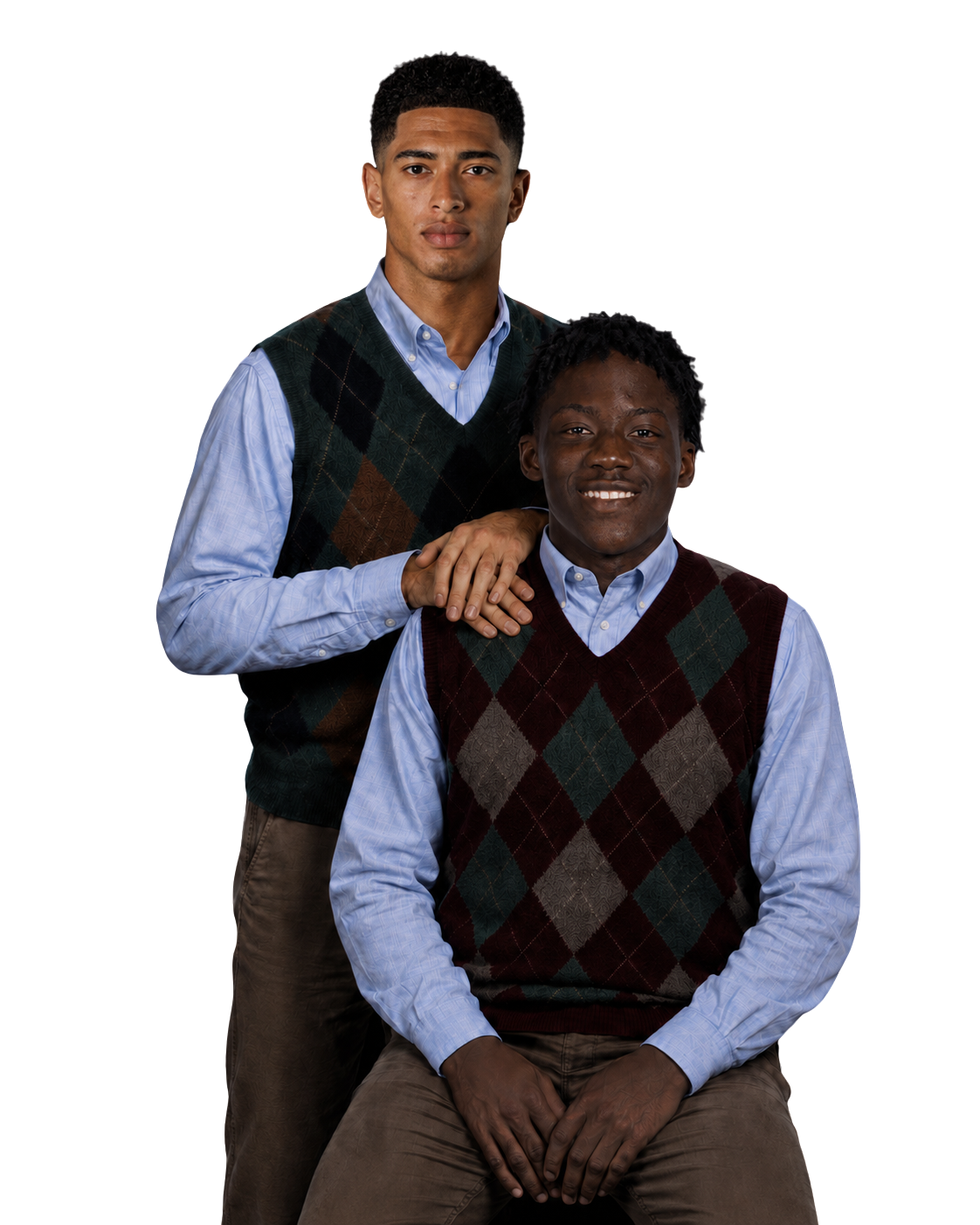Bellingham & Mainoo: Step Brothers Edition