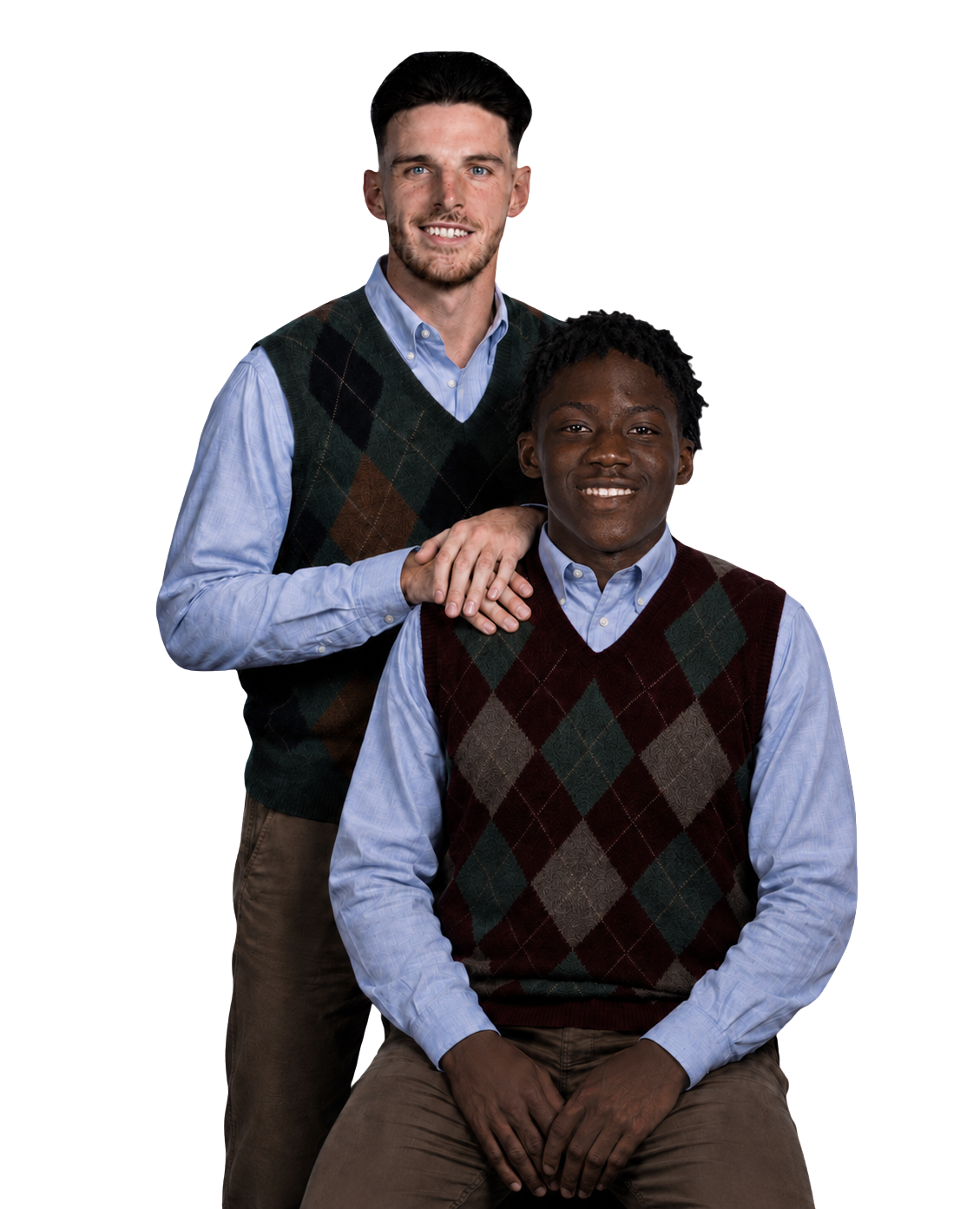 Rice & Mainoo: Step Brothers Edition